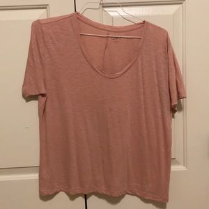 Light pink Loft tee